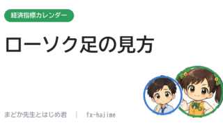 FXのローソク足の見方｜初心者向けに基本をやさしく解説 